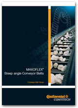 MAXOFLEX® Steep angle Conveyor Belts