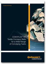 CONTIFLEX® Textile Conveyor Belts